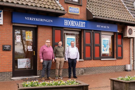Samenwerking met Verzekeringen Hoornaert