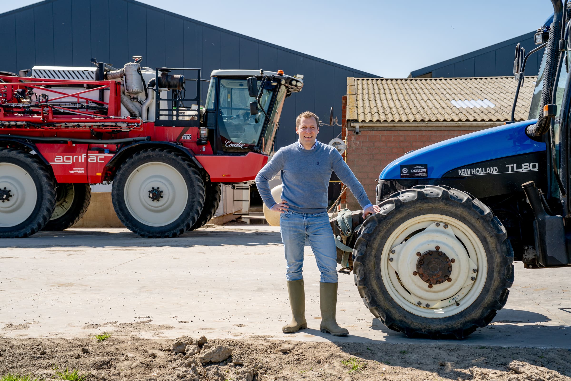 Landbouw