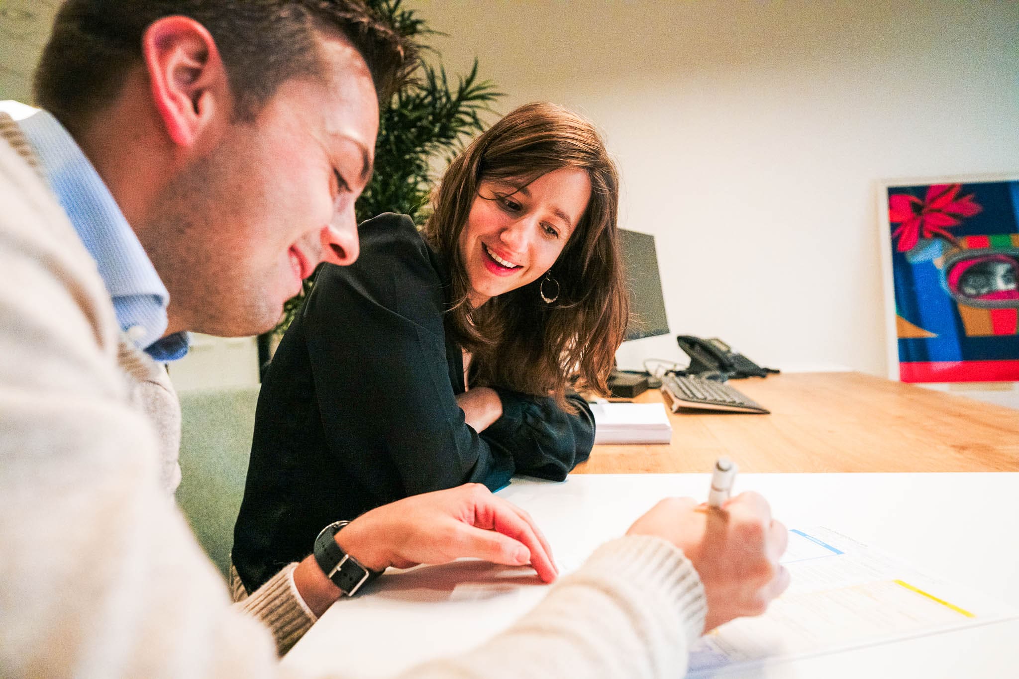 Sales KMO-verzekeringen bij Group Trybou